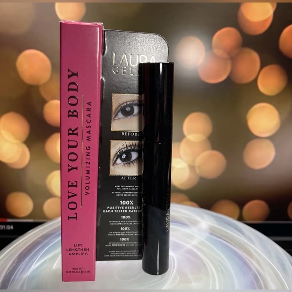 Laura Geller Other - LAURA GELLER Love Your Body Mascara - BLACK